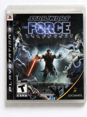 Star Wars The Force Unleashed PS3 Game – Complete in Box